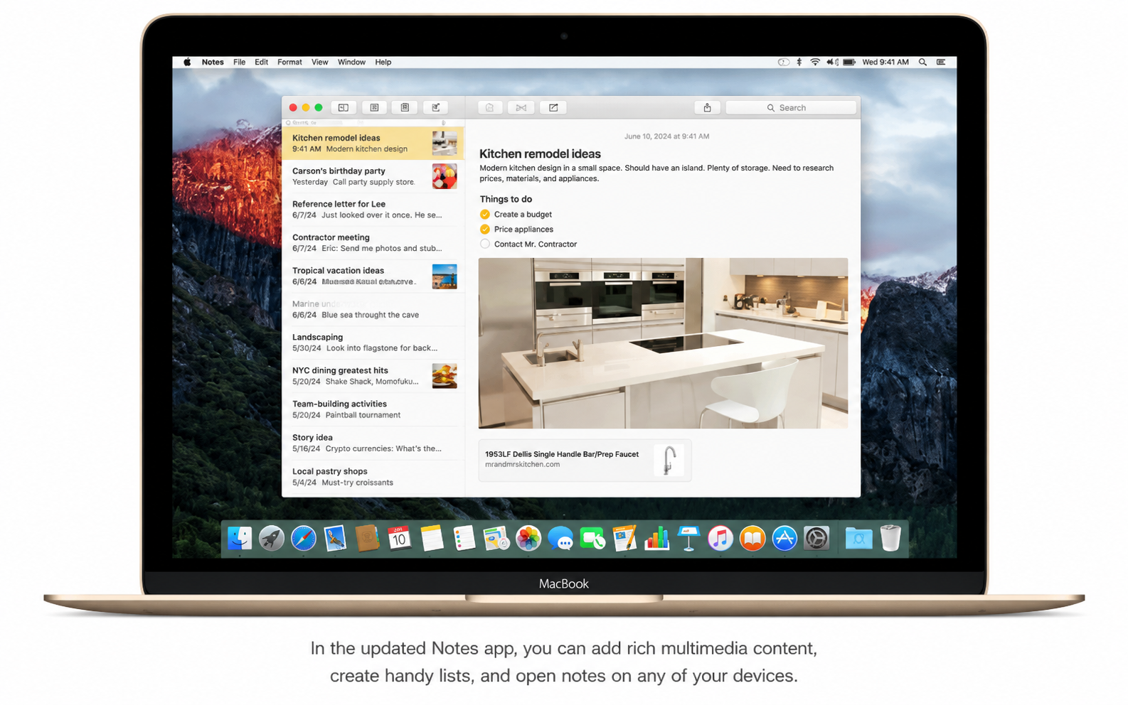 OS X El Capitan screenshot 3